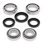 Front differential bearing and seal kit with metal bearings and black seals for Kawasaki Bayou KLF-300C/KLF-400 (1989–1999), ATV City