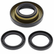 Honda Rear Differential Seal Kit for TRX 400FW 1995–2001 and TRX 450ES/450S 1998–2001, ATV City 3-piece black seals set