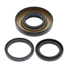 Honda rear differential seal kit; 3-piece bronze bearing and black seals for TRX ATVs (2000–2006) by ATV City