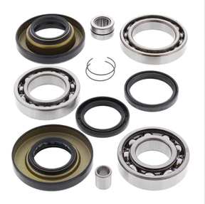 ATV City Honda differential bearing and seal kit for rear TRX 350/400 (2000–2006); includes bearings, seals, and rings.
