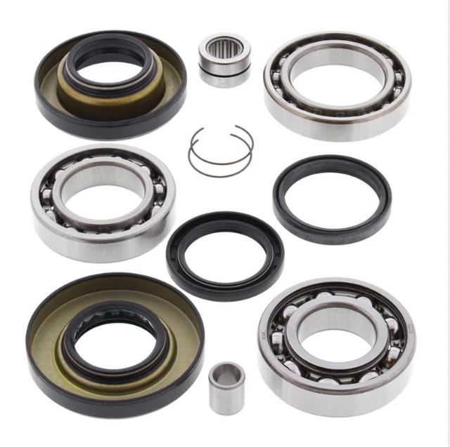 ATV City Honda differential bearing and seal kit for rear TRX 350/400 (2000–2006); includes bearings, seals, and rings.