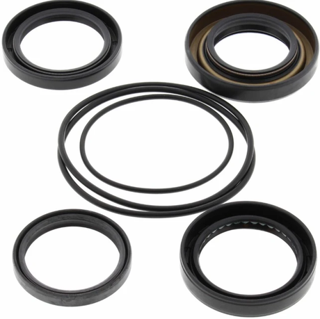 ATV City Honda Rear Differential Bearing & Seal Kit for TRX 300 Fourtrax / TRX 300FW (1988–2000) – black rubber seals