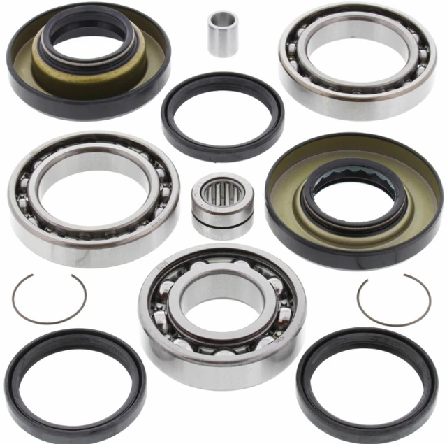 Differential Bearing & Seal Kit for Honda TRX 250 Recon 1997–2014 and TRX 250EX Sportrax 2001–2014, ATV City multi-piece kit