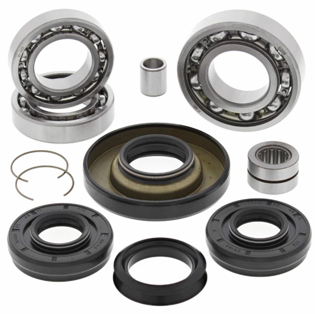 Honda Front Differential Bearing and Seal Kit for TRX 400FW 2002–2003, TRX 450FE 2002–2004, TRX 500FA 2001–2004