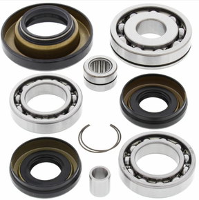 Front differential bearing and seal kit for Honda TRX 400FW/450ES/450S by ATV City, multi-piece kit