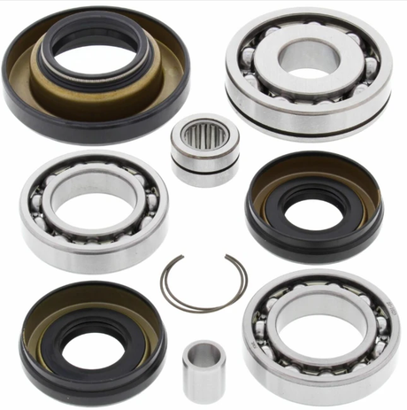 Front differential bearing and seal kit for Honda TRX 400FW/450ES/450S by ATV City, multi-piece kit