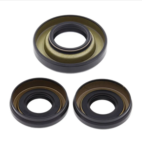 3-piece Honda front differential seal kit for TRX 350FE/FM 2000–2006 FourTrax Rancher with gold seals