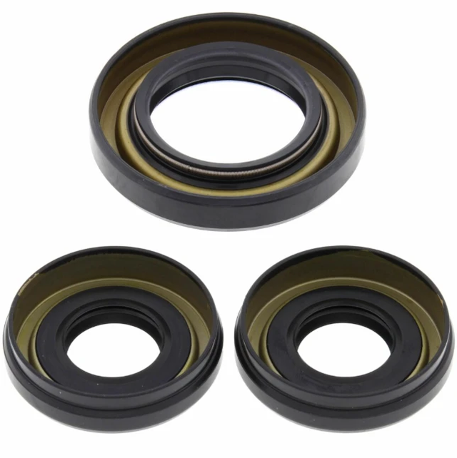 ATV City front differential seal kit; three seals for Honda TRX 300FW and Yamaha YFM 350 Big Bear 98-99, Kodiak 1999.