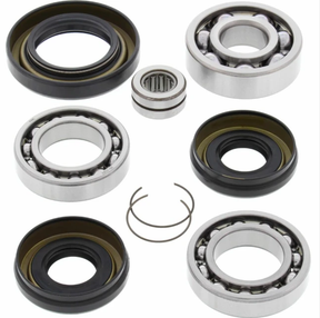 Front differential bearing and seal kit for Honda TRX 300FW 1988-2000 and Yamaha YFM 350FW Big Bear 1998-1999 ATV City