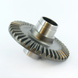 Rear differential crown wheel gear for Honda TRX 420 (2007-2013), metal finish, ATV City OEM replacement