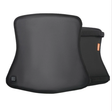 Hyper Universal Heated ATV seat cover 12V with 3 heat settings by ATV City, black, fits most ATVs/UTVs