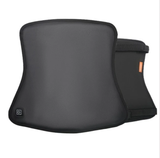 Hyper Universal Heated ATV seat cover 12V with 3 heat settings by ATV City, black, fits most ATVs/UTVs