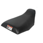 Complete Seat Assembly for Honda TRX300 FourTrax - black vinyl, OEM-style replacement by ATV City