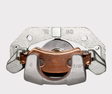 Brake Caliper for CF Moto 520 ATV, OEM replacement, front/rear, silver caliper with copper pad