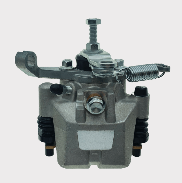 Brake Caliper, Kawasaki Mule Pro Dx Diesel rear left, gray, direct-fit aftermarket, ATV City