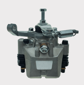 Brake Caliper, Kawasaki Mule Pro Dx Diesel rear left, gray, direct-fit aftermarket, ATV City