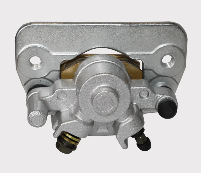 Rear brake caliper for Can-Am Maverick 1000/1000R Turbo 2013-2018, OEM 705601089, silver