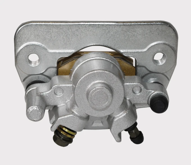 Rear brake caliper for Can-Am Maverick 1000/1000R Turbo 2013-2018, OEM 705601089, silver
