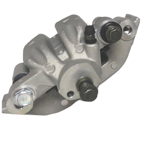 Brake Caliper Front Right for Honda TRX 500 Foreman/FM FE and TRX 680 Rincon, silver metal
