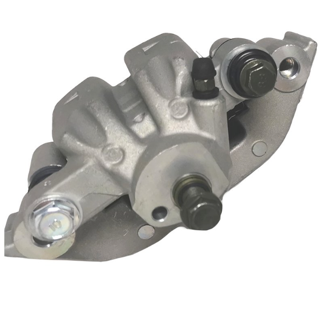 Brake Caliper Front Right for Honda TRX 500 Foreman/FM FE and TRX 680 Rincon, silver metal