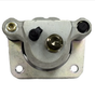 Brake caliper rear-right RH for Polaris Ranger Diesel, silver, direct-fit replacement by ATV City