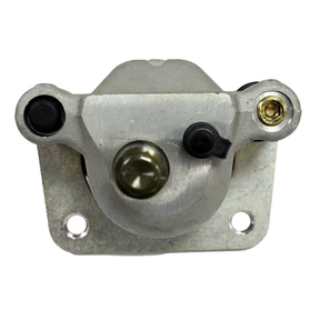 Rear Left Brake Caliper for Polaris Ranger Diesel, ATV City replacement OEM 1911373, metallic silver