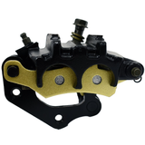 Brake Caliper Front Left, black, for Kawasaki KVF 650/700 ATVs, ATV City