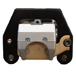 Rear brake caliper for Yamaha Rhino 450 (2006–2009) & Rhino 660 (2004–2007) by ATV City, silver