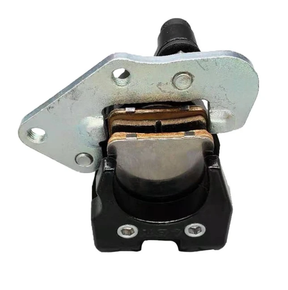 Front Right Brake Caliper for Brute Force 300, Workhorse 360, Prairie 400, Kawasaki KVF - copper pads ATV City