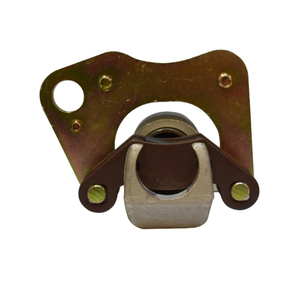 Brake caliper assembly for Polaris front left; ATV City aftermarket replacement, fits Sportsman/Trail Blazer Hawkeye