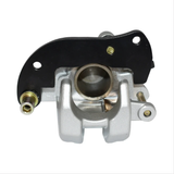 Brake Caliper rear right for Yamaha YFM550/YFM700 Grizzly/Kodiak, ATV City; black mounting bracket, silver body
