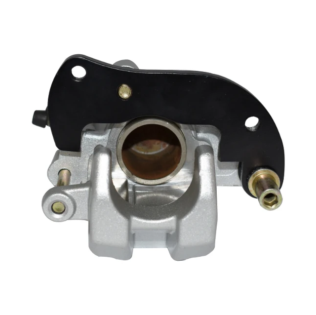 Rear left brake caliper for Yamaha YFM 550 Grizzly (2008–2014), YFM 700 Grizzly (2007–2020), YFM 700 Kodiak (2016–2020)