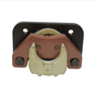 Front right brake caliper 1436-422 for Arctic Cat 400-1000cc ATVs/UTVs, ATV City OEM replacement, black plate