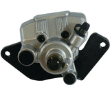 Brake Caliper, silver with black bracket, ATV City; front right for Honda TRX Rancher/Foreman TRX420/TRX500/TRX520 ATVs