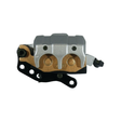 Brake Caliper Front Left for Kawasaki KLF300/KLF400 Bayou 1999-2002, silver/bronze body