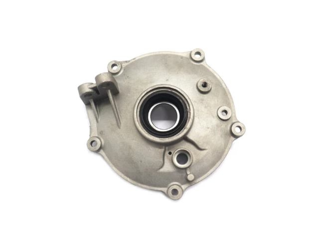 Rear brake backing plate for Honda TRX250 Recon/TRX 250X/250EX Sportrax (97-Up), metal construction
