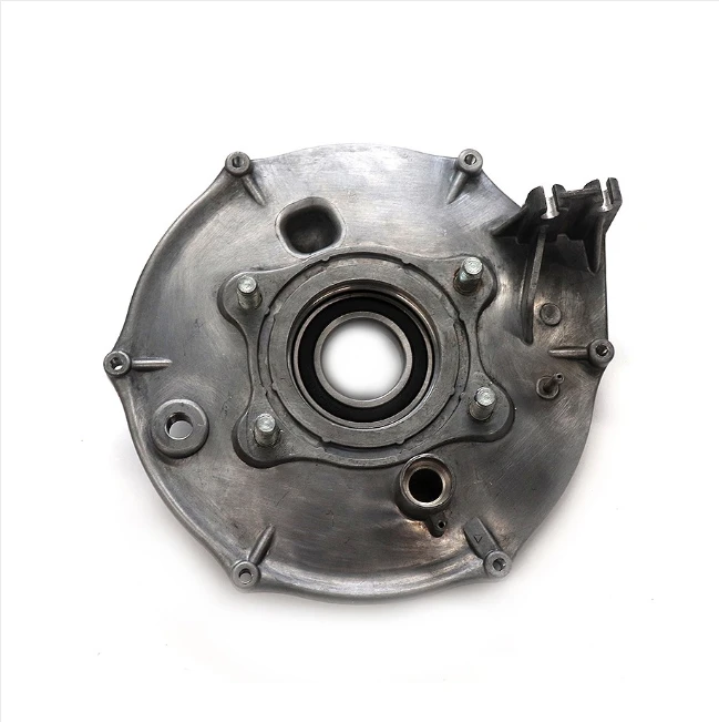 Brake Backing Plate for Honda TRX 300 2WD/4WD 1988-2000, rear steel back plate, ATV City