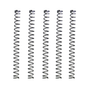 Brake rod springs, 6 pcs, 8.8x91.6mm, fits Honda TRX 90-500 with brake drums, OEM 43467-HA0-000, ATV City