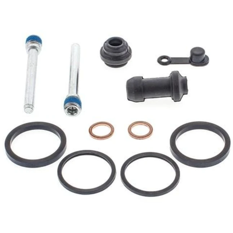 Front brake caliper rebuild kit for Can Am Commander 1000 DPS 2016-2018 LTD by ATV City, with seals, boots and pins.