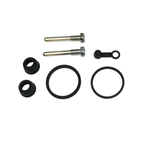 Caliper rebuild kit for Yamaha rear brakes YFM660R/YFZ450/YFM250R with durable seals; includes 2 bolts and O-rings