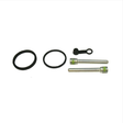 Brake Caliper Rebuild Kit — Rear for Yamaha YFM Kodiak 00-01/03-06/06-09; 5-piece with bolts, O-rings, pin, ATV City