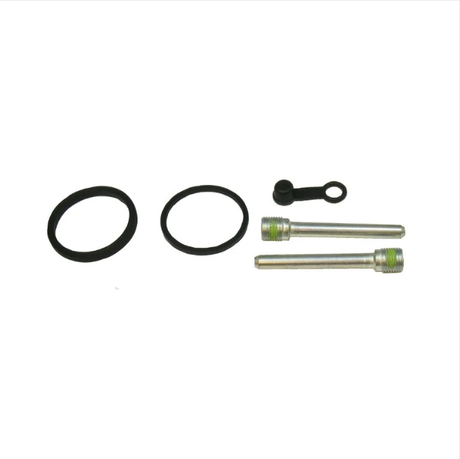 Brake Caliper Rebuild Kit — Rear for Yamaha YFM Kodiak 00-01/03-06/06-09; 5-piece with bolts, O-rings, pin, ATV City