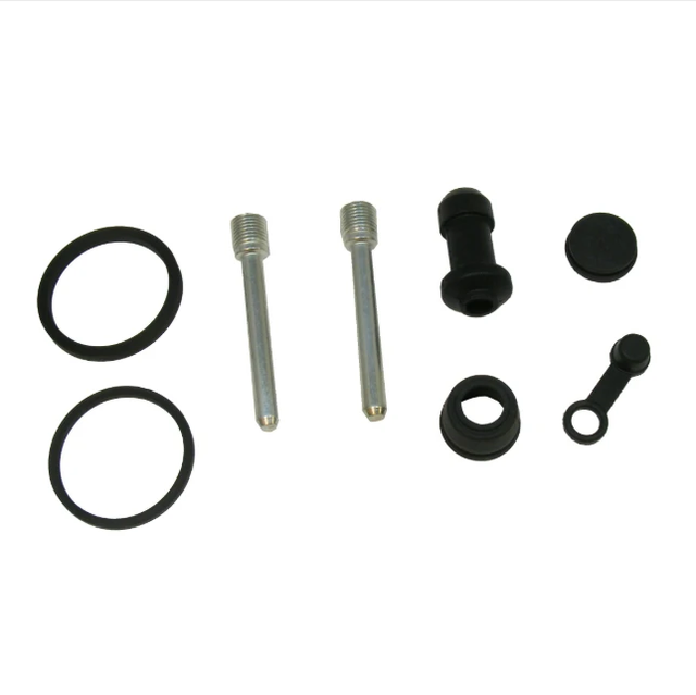 Brake caliper rebuild kit front for Yamaha YFS200 Blaster (2004–2006) and YFM250 Bruin (2005–2006), ATV City seals and pins
