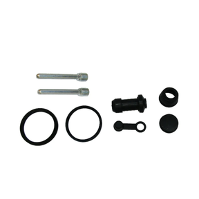 Brake Caliper Rebuild Kit Front for Suzuki LTF 250 Ozark 400 Eiger 500 Vinson ATV by ATV City, includes bolts and seals