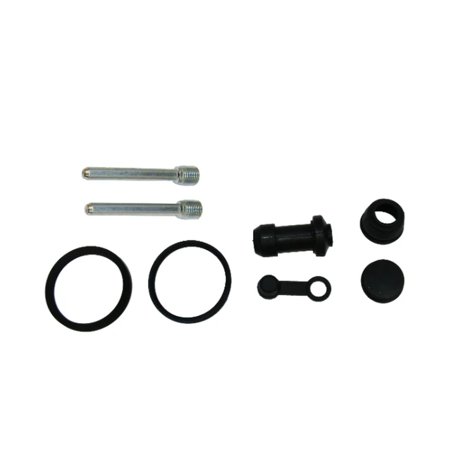 Brake Caliper Rebuild Kit Front for Suzuki LTF 250 Ozark 400 Eiger 500 Vinson ATV by ATV City, includes bolts and seals