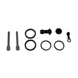 Brake Caliper Rebuild Kit Front Kawasaki ATVs by ATV City; includes bolts, O-rings, seals, boot, pin, clip.