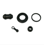 5-Piece Front Brake Caliper Rebuild Kit for Honda TRX500 Foreman & 680 Rincon ATVs, black rubber seals ATV City
