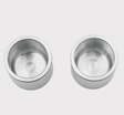 Caliper Piston Kit by ATV City for Can-Am Outlander front and rear, silver aluminum pistons