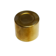 Brake caliper piston, brass-colored, front, for Kawasaki KVF 300/360/400 4x4 ATVs by ATV City