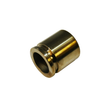 Front brake caliper piston; ATV City gold-tone part for Honda TRX 420 (2007–2017) and TRX 500 (2012–2017)